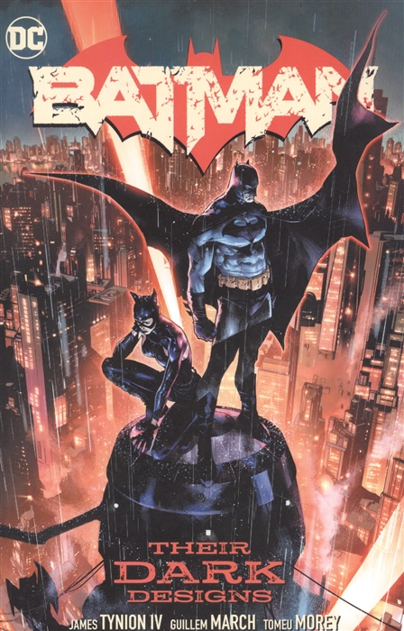 

Batman Vol 1 Their Dark Designs