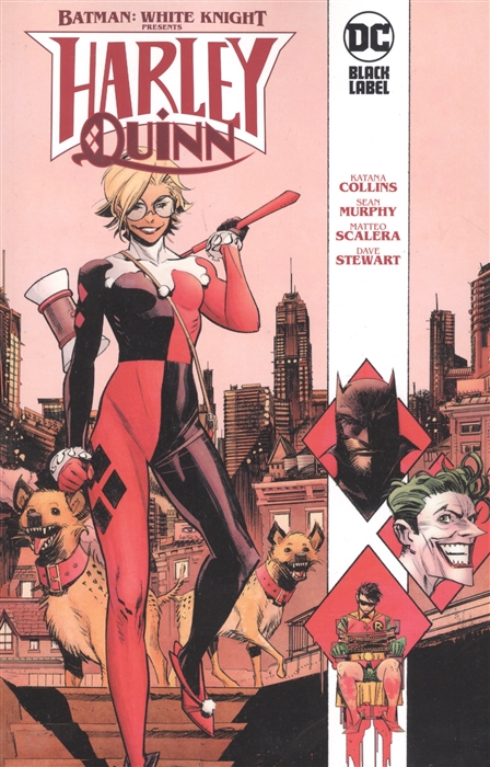 

Batman White Knight Presents Harley Quinn