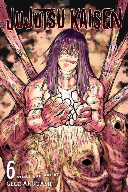 

Jujutsu Kaisen Volume 6