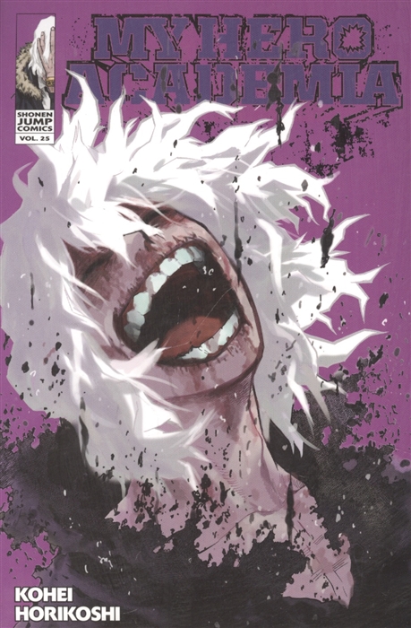 

My Hero Academia Vol 25