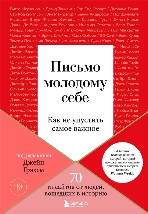 

Письмо молодому себе Как не упустить самое важное 70 инсайтов от людей вошедших в историю