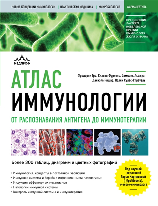 Атлас иммунологии От распознавания антигена до иммунотерапии