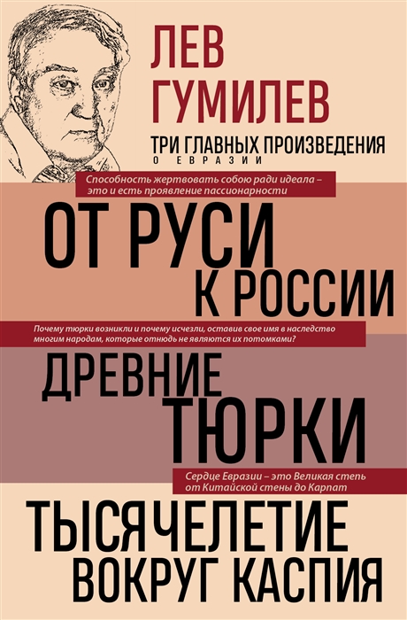 

Лев Гумилев От Руси к России Древние тюрки Тысячелетие вокруг Каспия