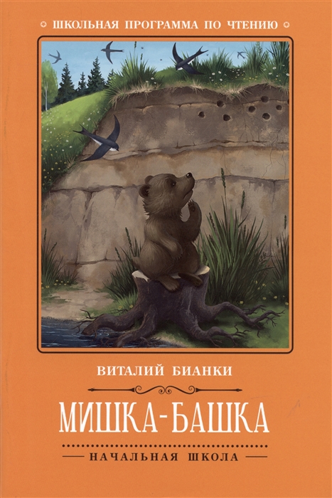 

Мишка-башка рассказы