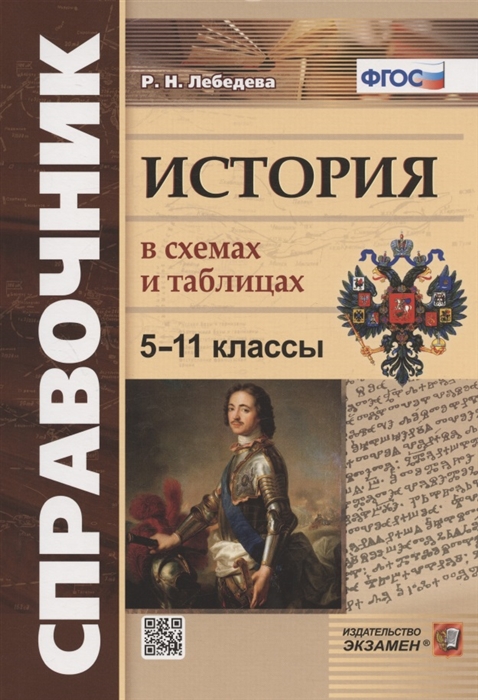

История в схемах и таблицах 5-11 классы Справочник