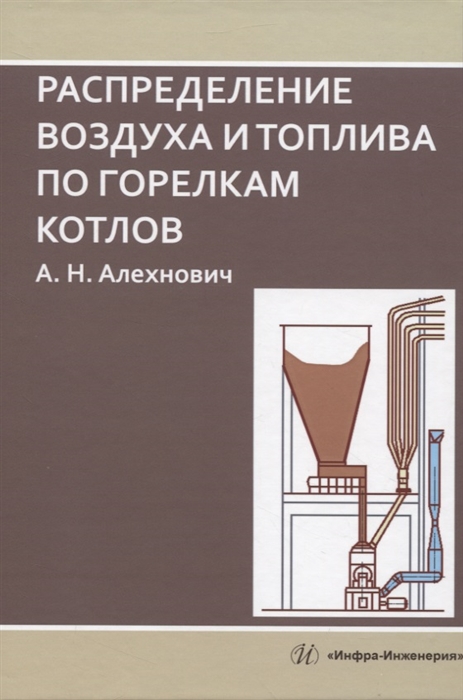 

Распределение воздуха и топлива по горелкам котлов