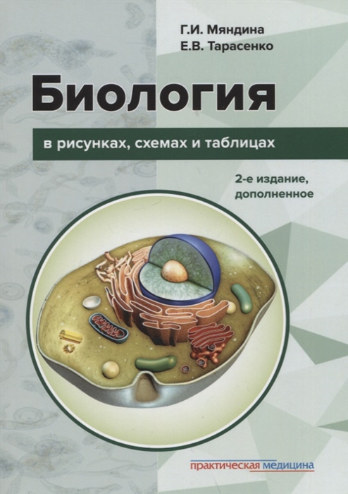 

Биология в рисунках схемах и таблицах Учебное пособие