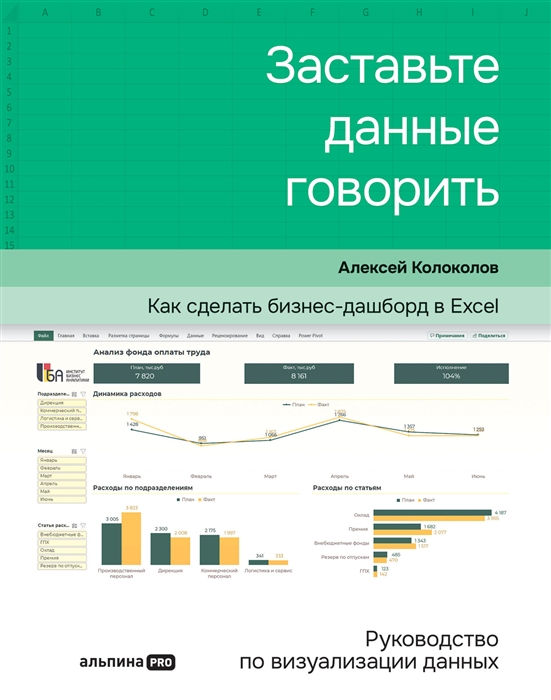 

Заставьте данные говорить Как сделать простой и понятный дашборд
