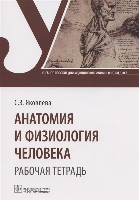 

Анатомия и физиология человека Рабочая тетрадь Учебное пособие