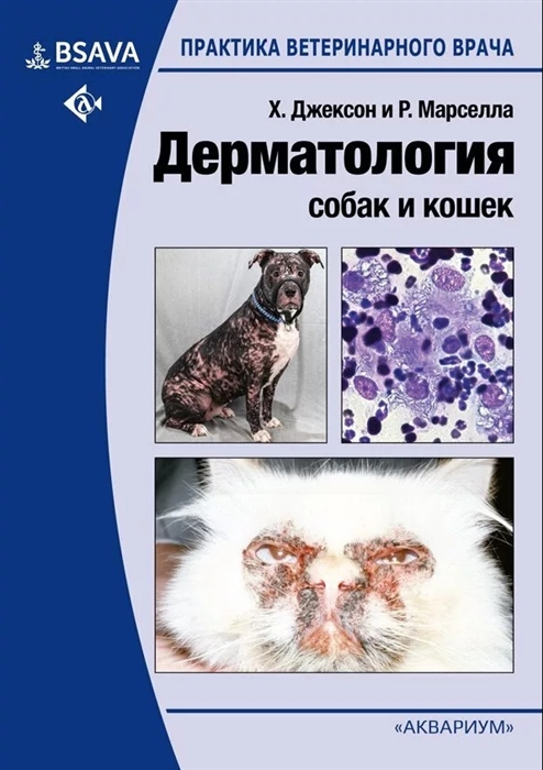 

Дерматология собак и кошек