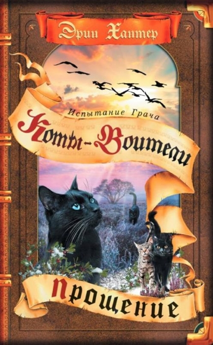 

Испытание Грача Книга 2 Прощение