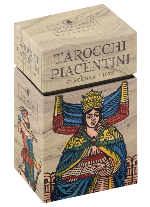 

Tarocchi Piacentini 78 Cards with Instructions