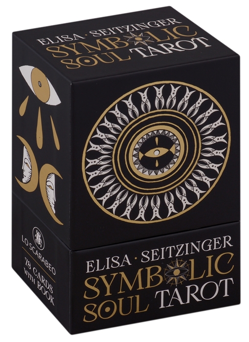 

Symbolic Soul Tarot 78 Cards with Book