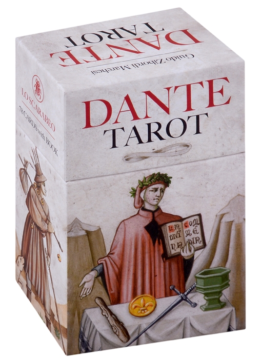 

Dante Tarot 78 Cards with Book
