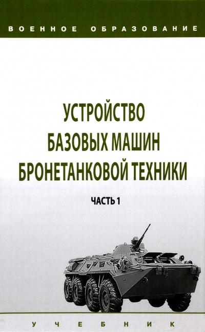

Устройство базовых машин бронетанковой техники Часть 1