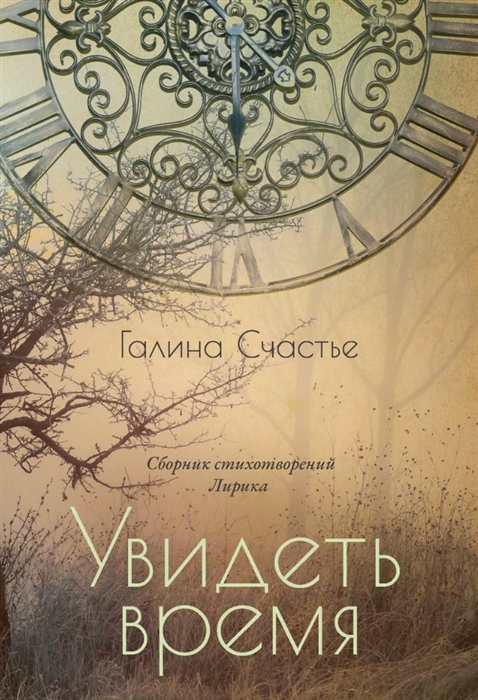 

Увидеть время сборник стихотворений Лирика