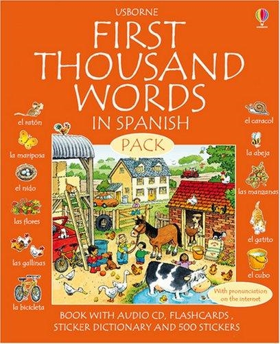 

First Thousand Words in Spanish