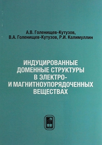 

Индуцированные доменные структуры в электро- и магнитоупорядоченных веществах