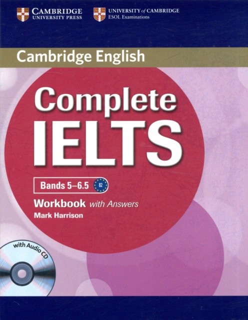 

Complete IELTS Bands 5-6 5 Workbook with Answers CD