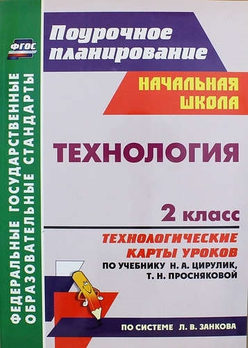 

Технология 2 кл Технологические карты уроков