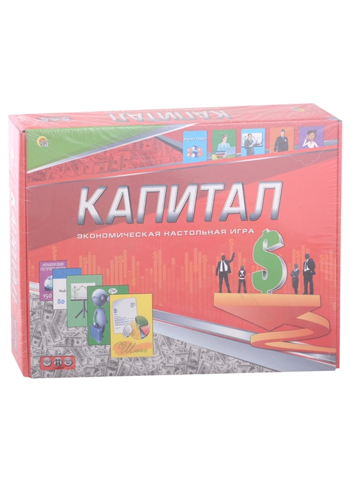 Настольная игра капитал как играть видео