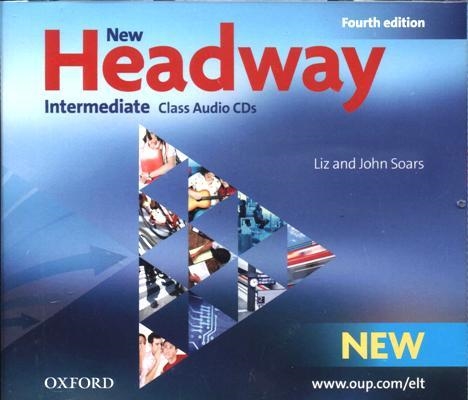 

OXFORD New Headway 4th Edition Intermediate Class Audio CDs
