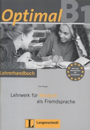 LANGENSCHEIDT Optimal B1 Lehrerhandbuch Lehrer-CD-ROM
