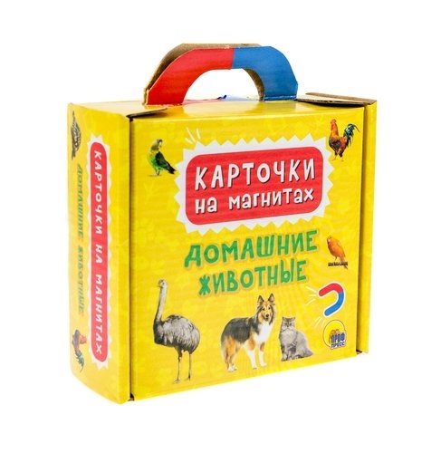 

Карточки на магнитах Домашние животные