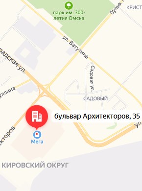 Читай город омск карта