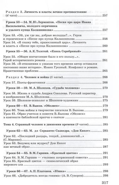 Рабочая Программа По Литературе Сухих 9 Класс