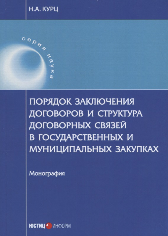 Порядок заключения договоров и структура договоров, связанных с заключением договоров о государствен