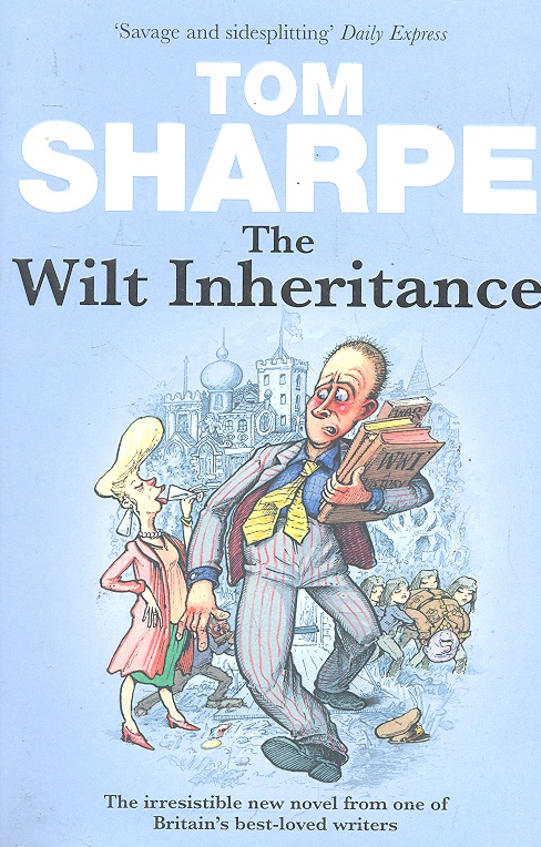 цена Sharpe T. The Wilt Inheritance