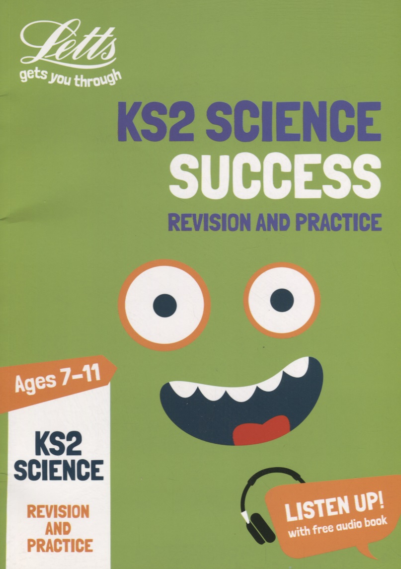 KS2 Science Revision and Practice. Ages 7-11. Listen up! with free audio book ISBN: 9780008282899 information ages