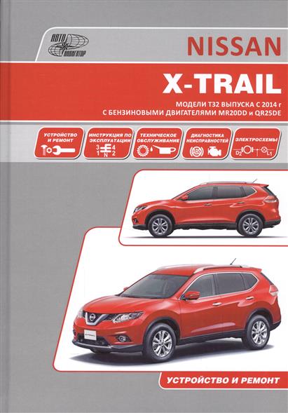 Nissan x-trail инструкция эксплуатации t32 t32 nissan инструкция x-trail эксплуатации
