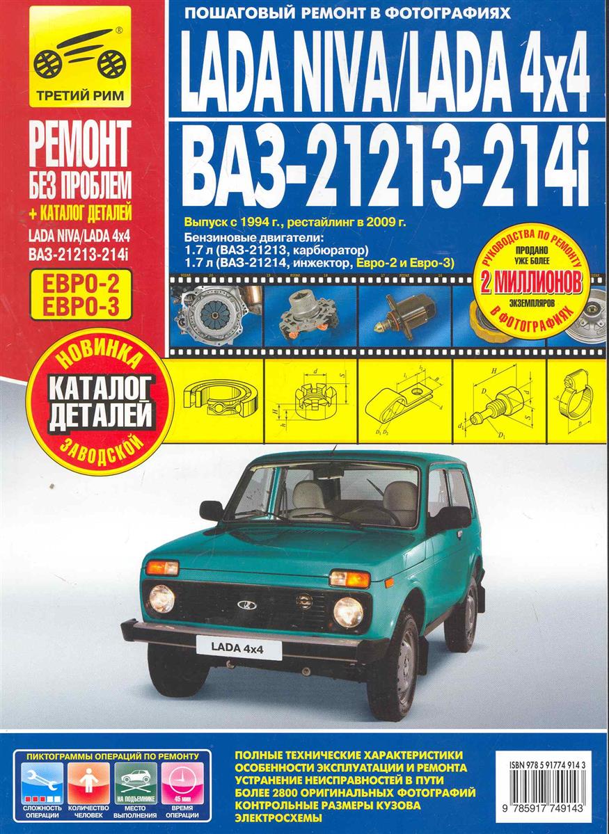 Погребной С., Михайлов А. (ред.) Lada Niva/Lada 4x4 ВАЗ-21213…