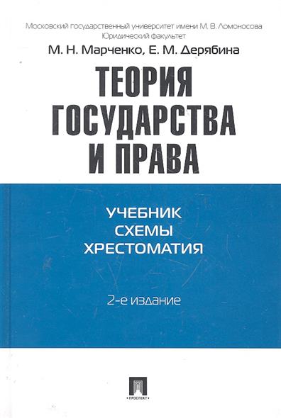 учебник м н марченко теория государства и права