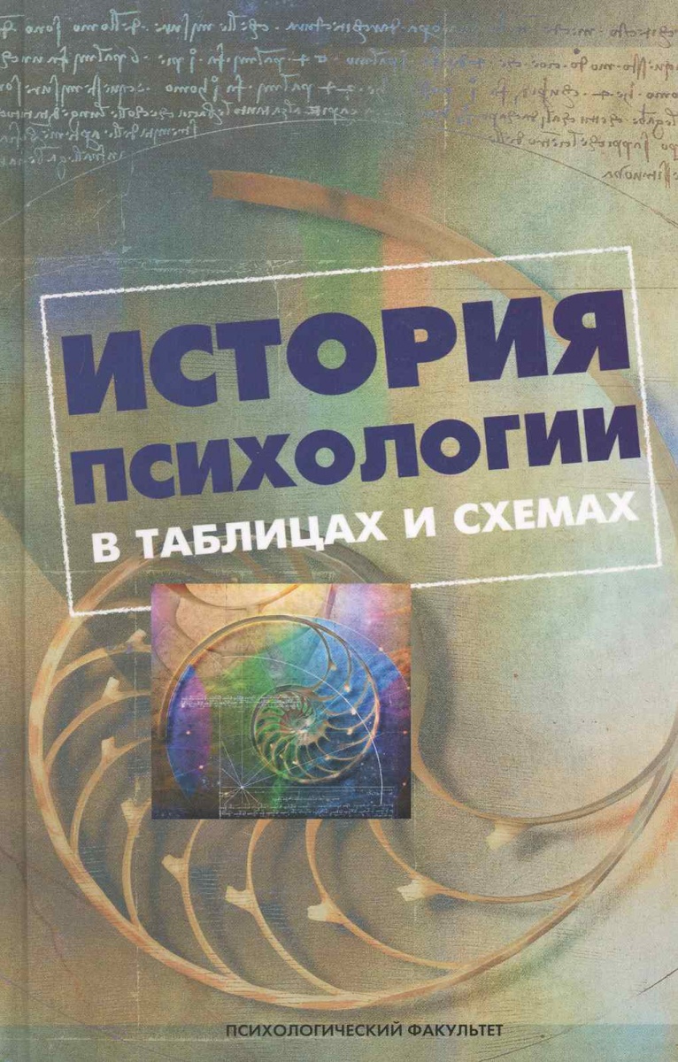 Психология в таблицах и схемах книга