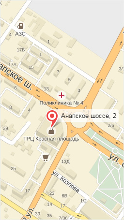 Красная Площадь Новороссийск Карта Магазинов