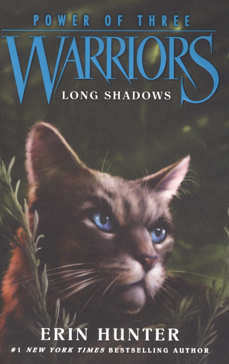 Hunter Е. Warriors: Power of Three #5: Long Shadows ISBN: 9780062367129 veil of shadows