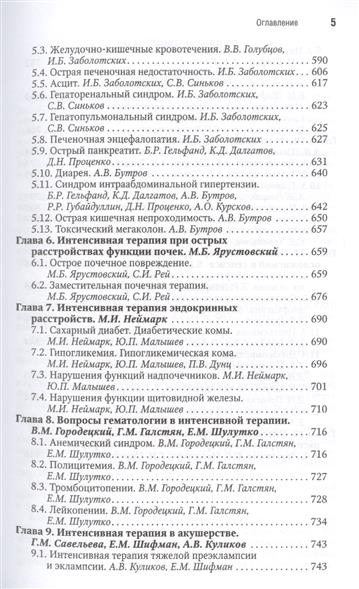 Гельфанд интенсивная терапия национальное руководство