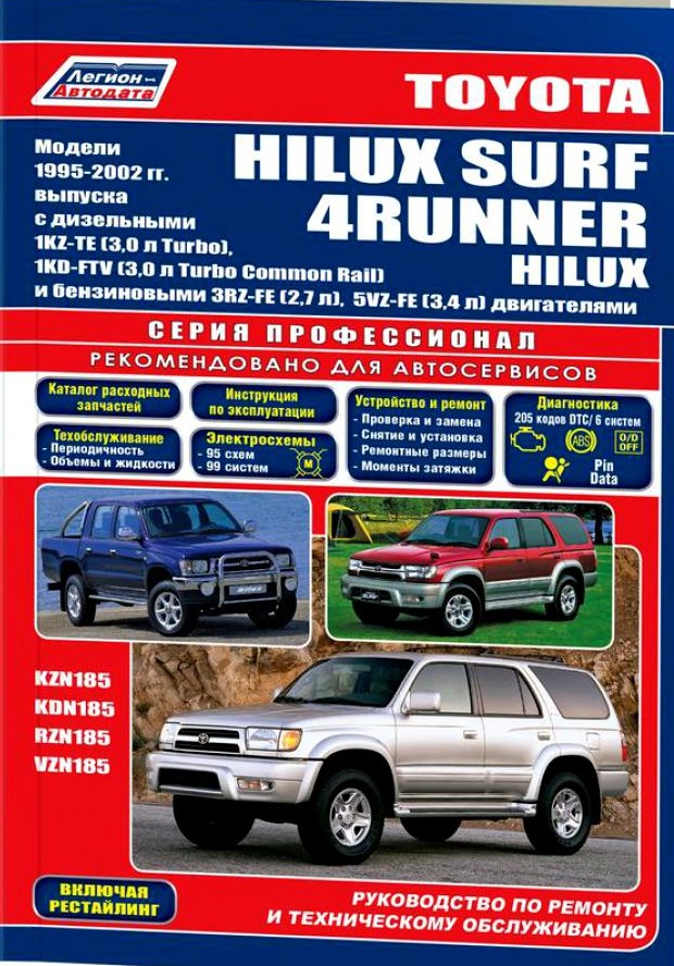 СКАЧАТЬ КНИГУ TOYOTA HILUX SURF СКАЧАТЬ БЕСПЛАТНО СКАЧАТЬ КНИГУ TOYOTA HILUX SURF СКАЧАТЬ БЕСПЛАТНО