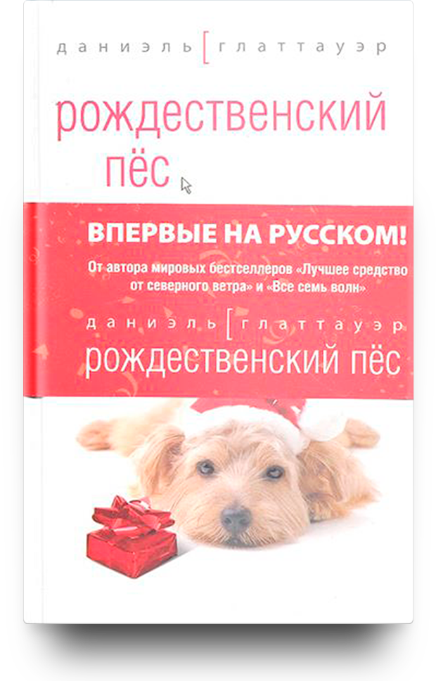 Скачать бесплатно книгу даниэль глаттауэр рождественский пес